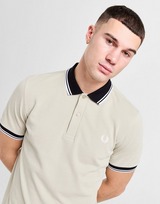 Fred Perry Polo Col Contrasté Homme