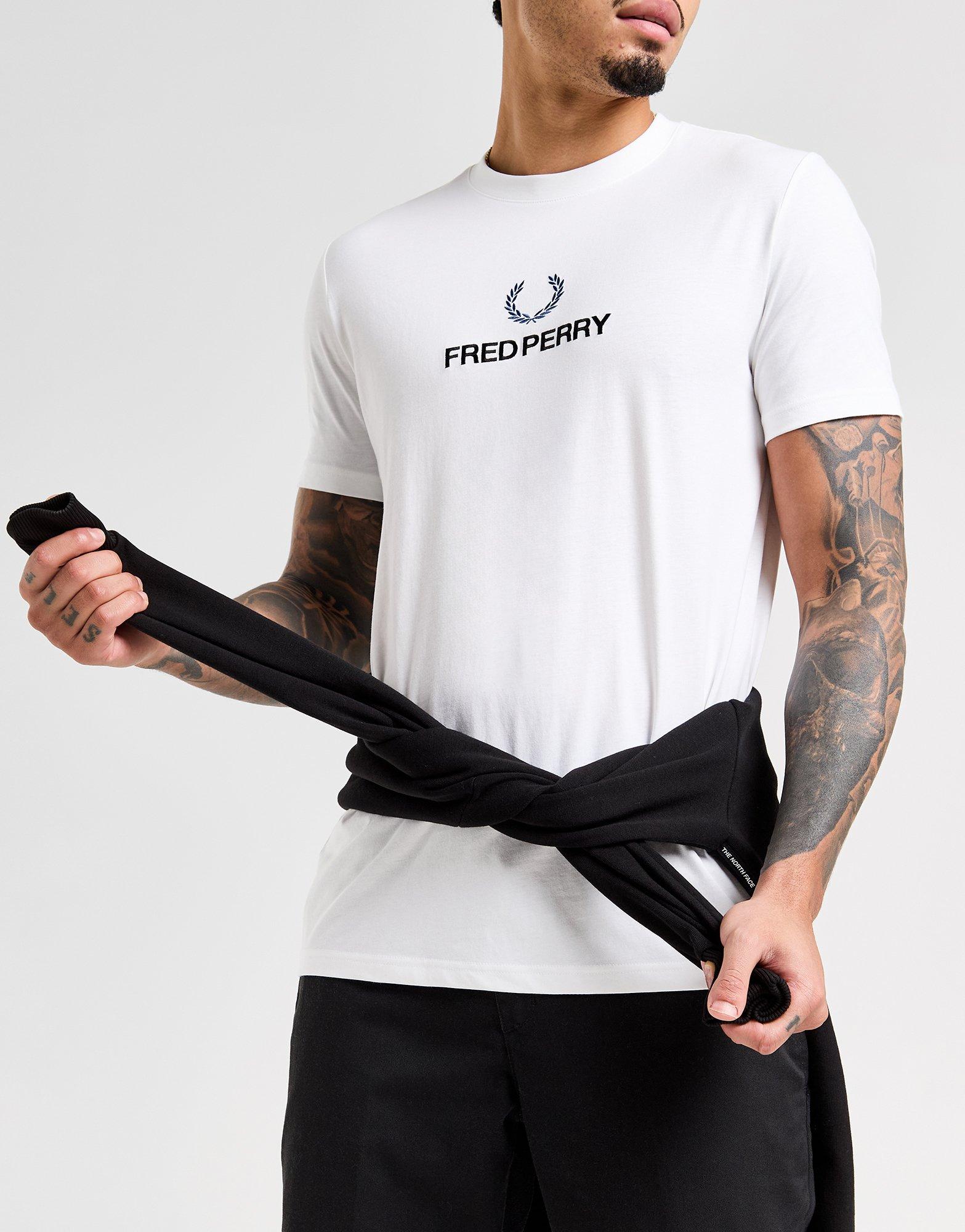 T-Shirts Fred Perry - Hauts et Tee-shirts Mode Homme au meilleur prix | Sneak'In