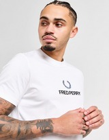 Fred Perry T-Shirt Global Stack Logo Homme