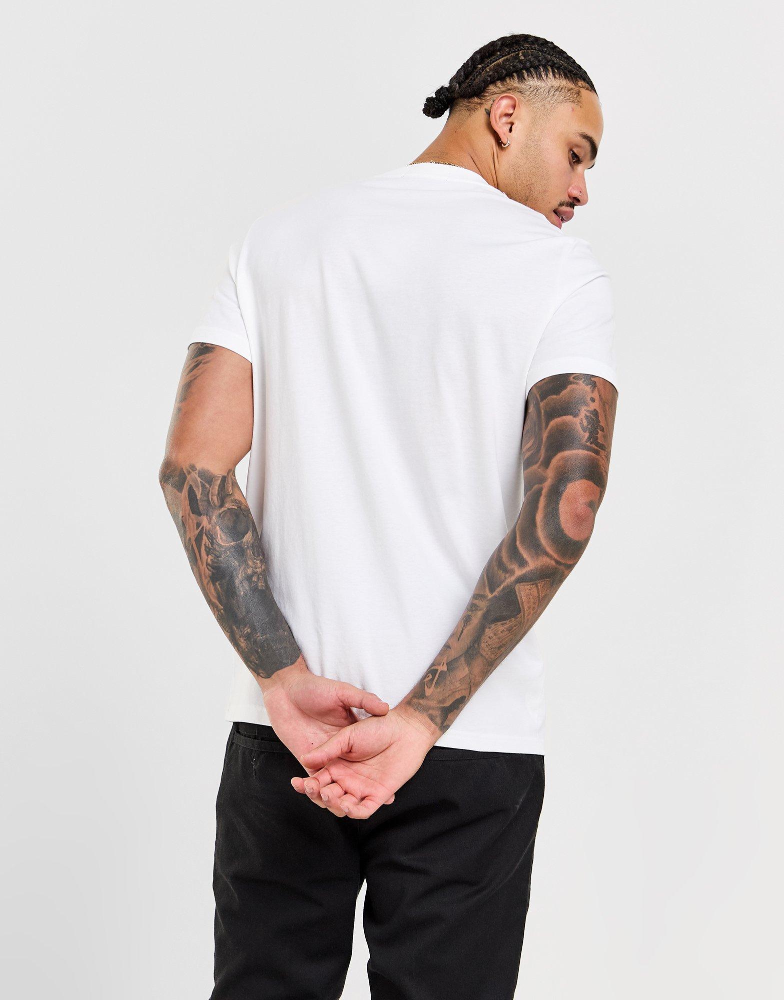 Fred Perry Global Stack Logo T-Shirt