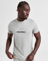 Fred Perry T-Shirt Global Stack Logo Homme