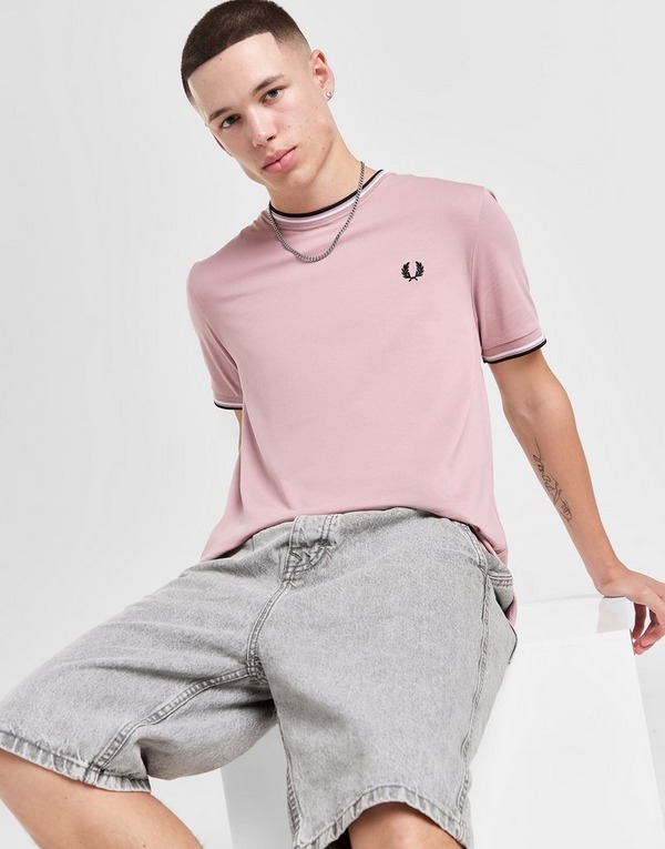 Fred Perry Twin Tipped Ringer Kurzarm T-Shirt