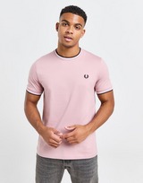 Fred Perry Camiseta Twin Tipped Ringer