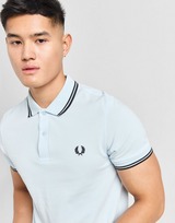 Fred Perry Twin Tipped Short Sleeve Polo Shirt Heren
