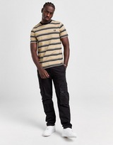 Fred Perry T-shirt Rayé Homme