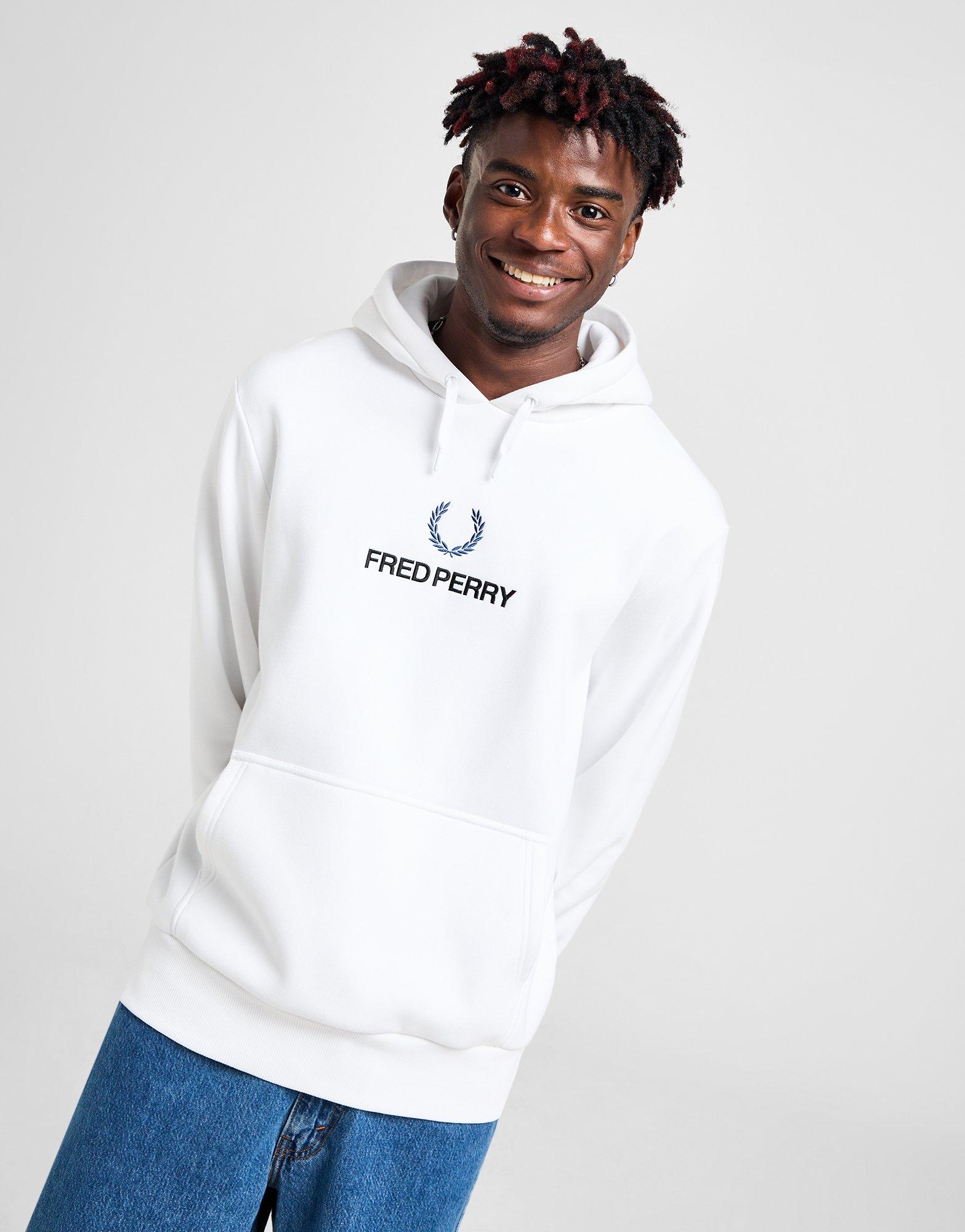 Fred Perry Stack Overhead Hoodie