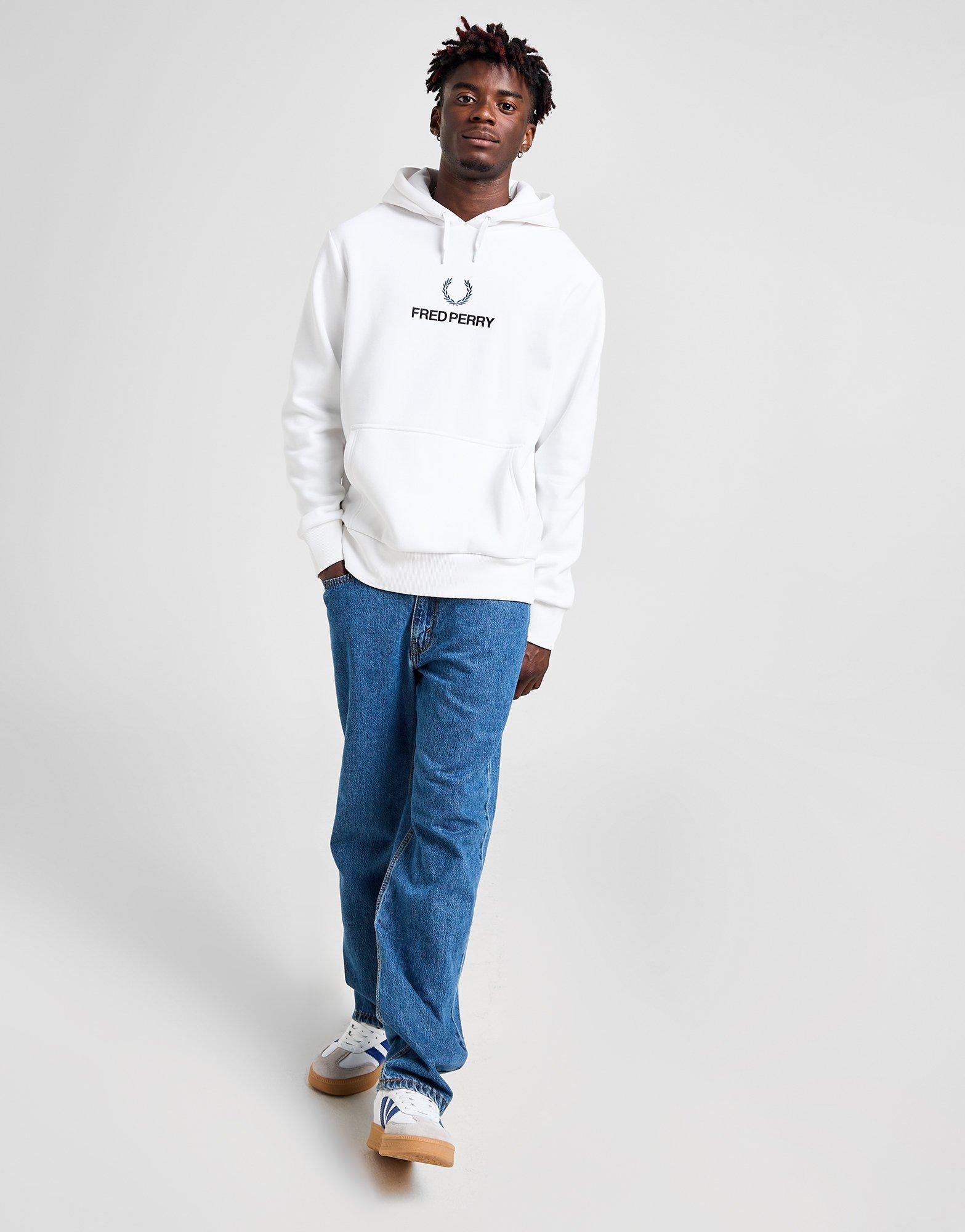 Fred Perry Stack Overhead Hoodie