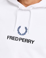 Fred Perry Stack Overhead Hoodie