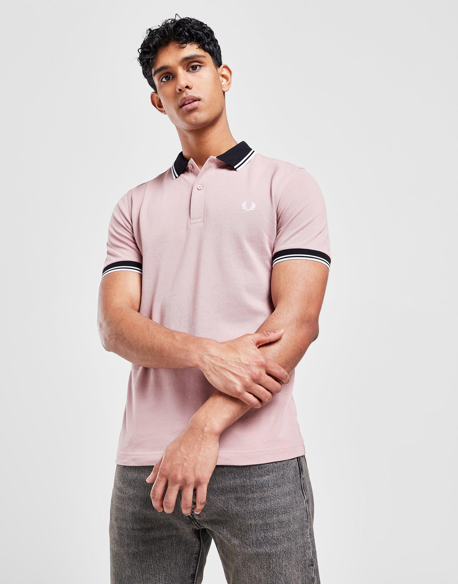 Fred Perry Contrast Collar Polo Shirt