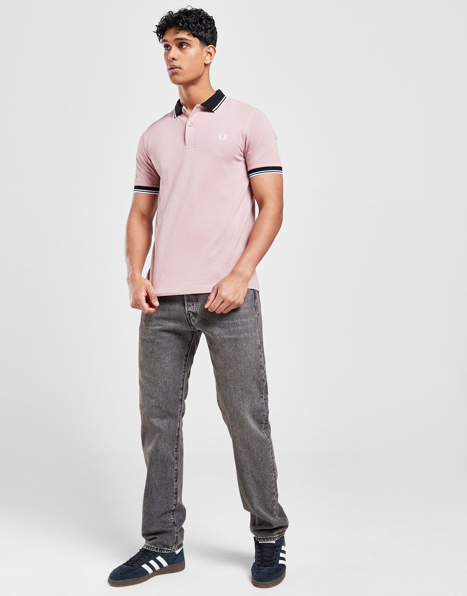Fred Perry Contrast Collar Polo Shirt