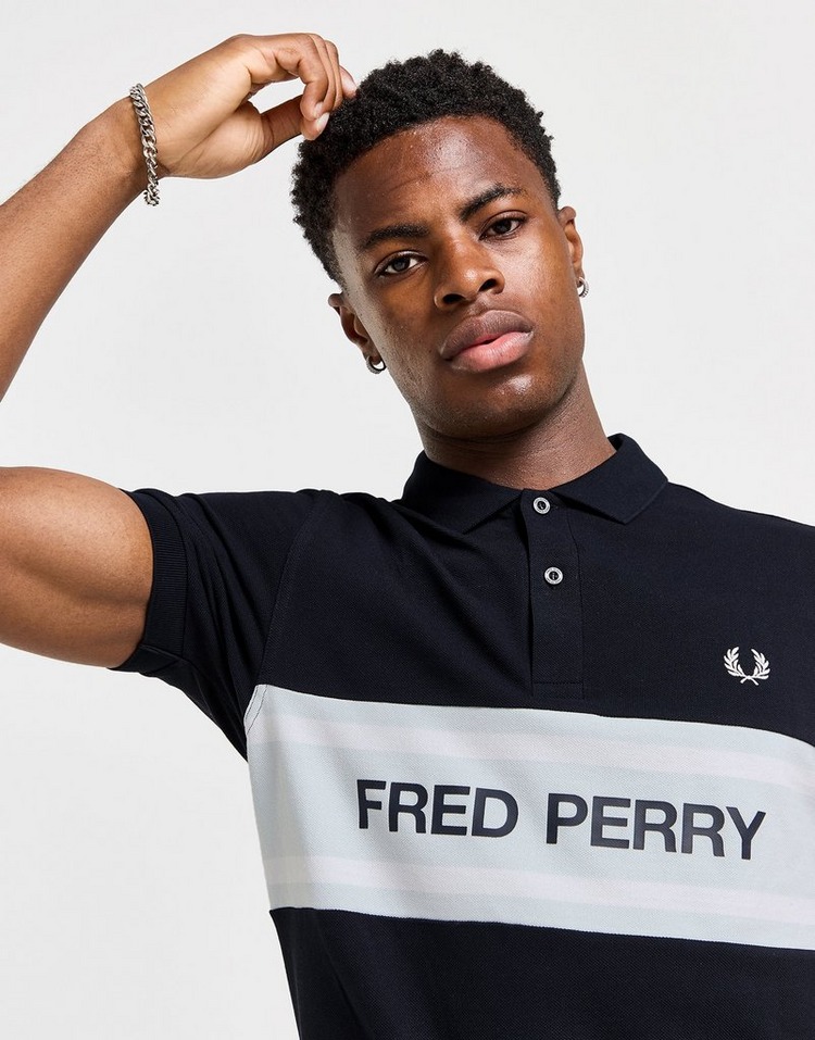 Fred Perry Panel Polo Shirt