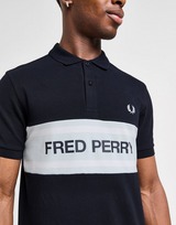 Fred Perry Polo Shirt Panel