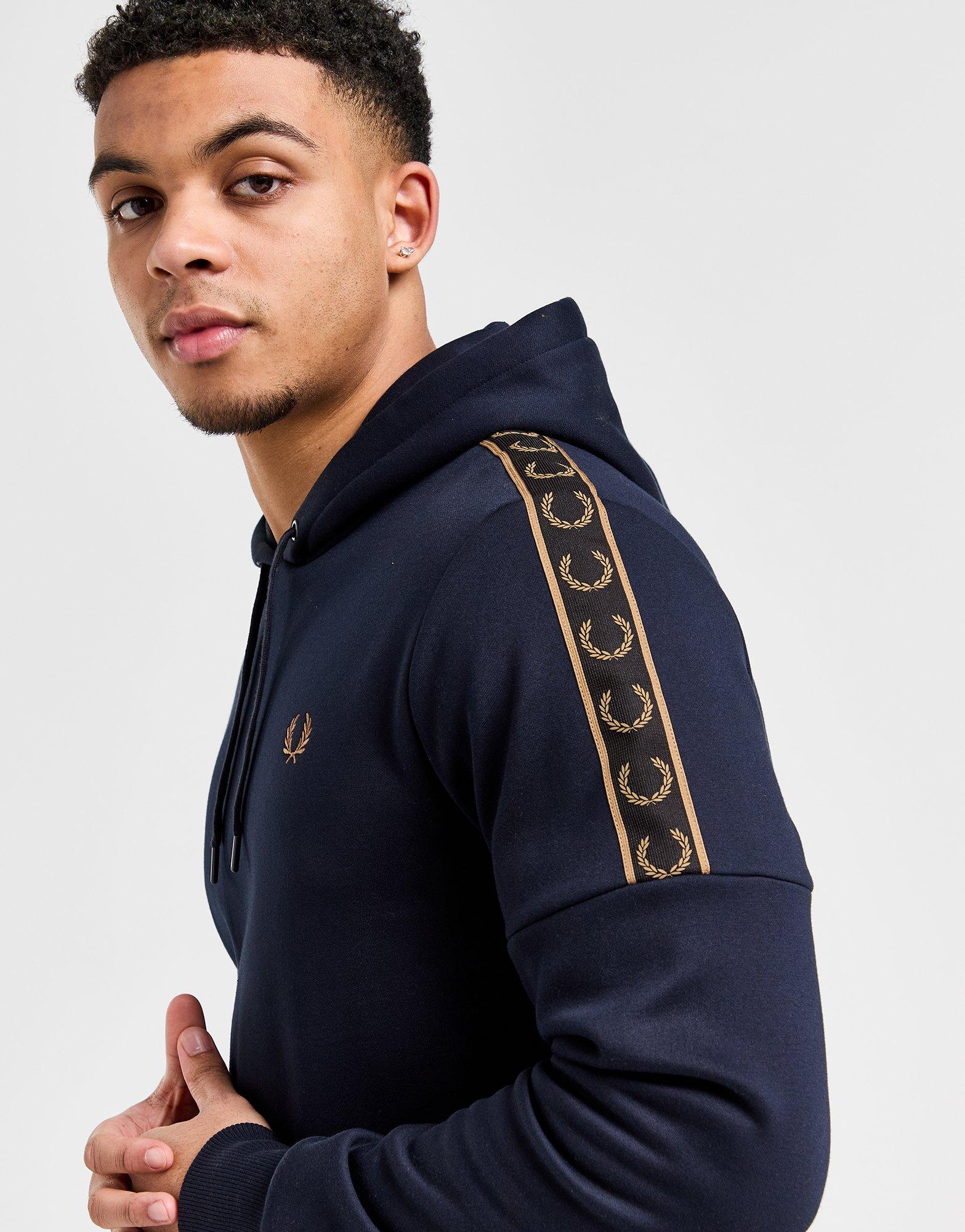 Fred Perry Tape Overhead Hoodie