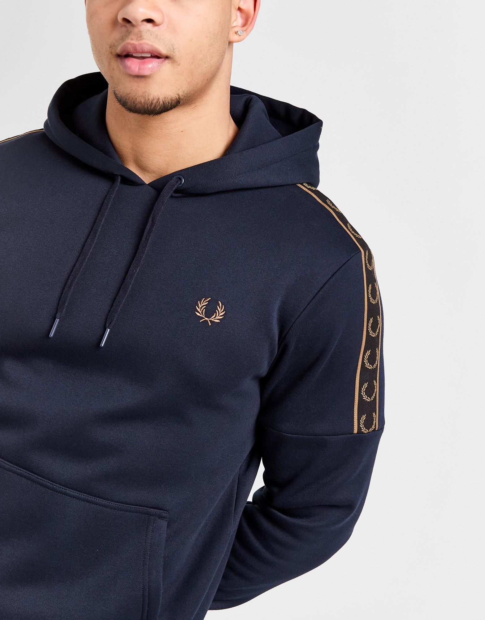 Fred Perry Tape Overhead Hoodie