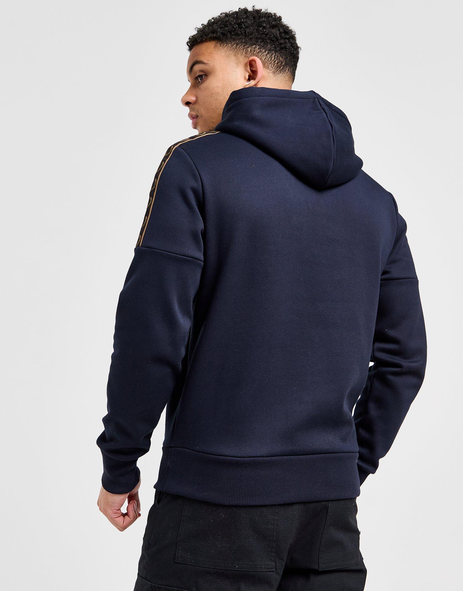 Fred Perry Tape Overhead Hoodie