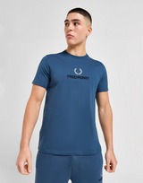 Fred Perry T-Shirt Global Stack Logo