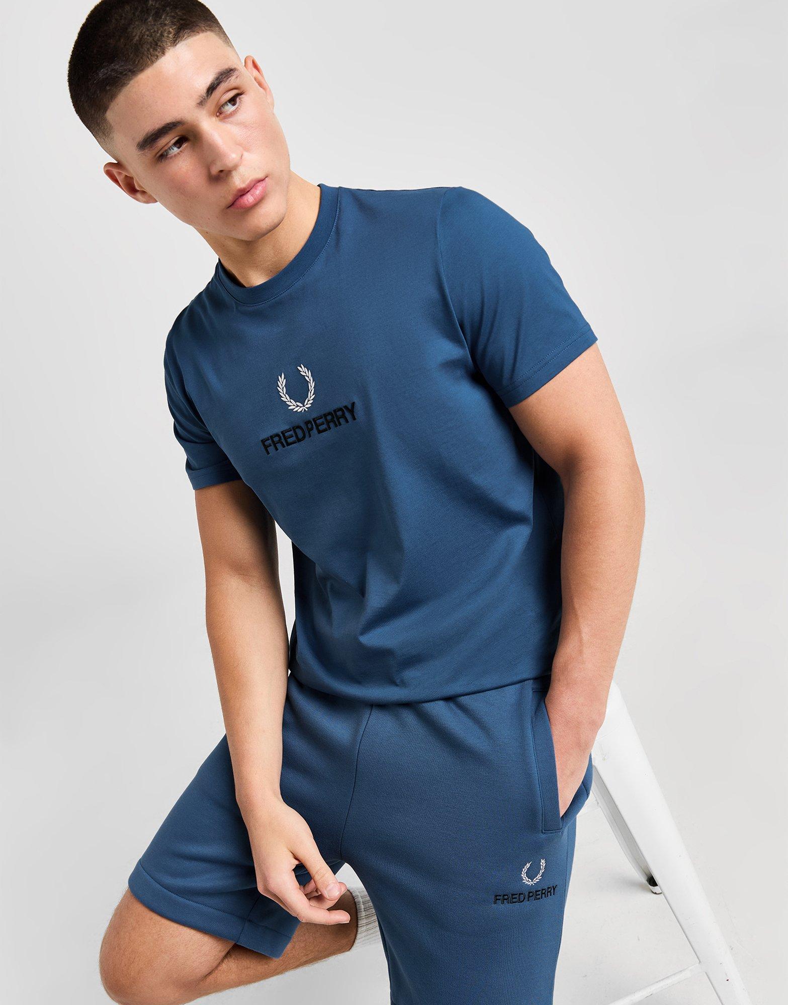 Fred Perry Short Stack Homme