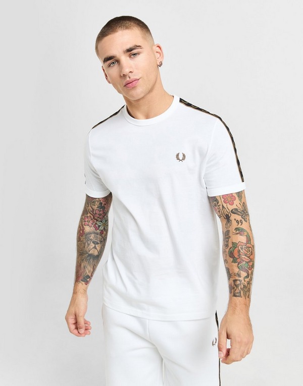 Fred Perry T-shirt Tape Ringer Homme