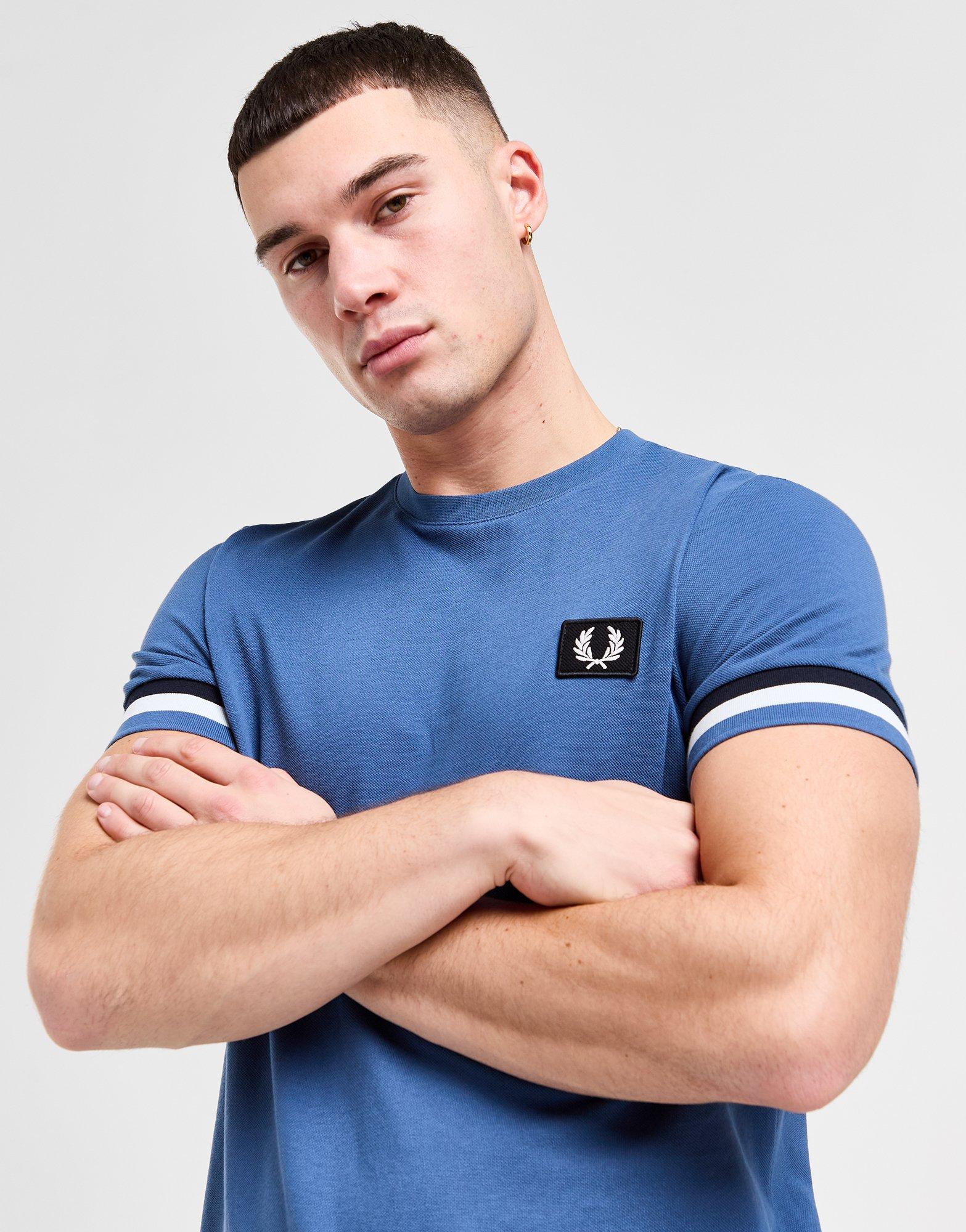 Fred Perry Badge Pique T-Shirt
