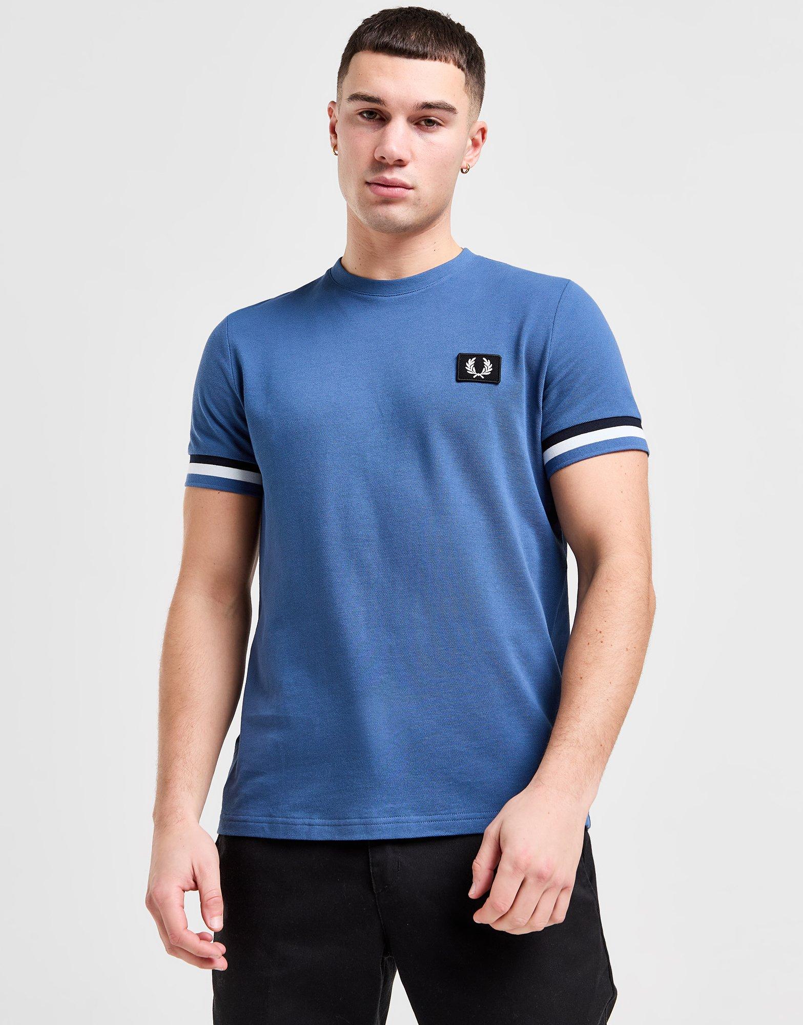 Fred Perry Badge Pique T-Shirt