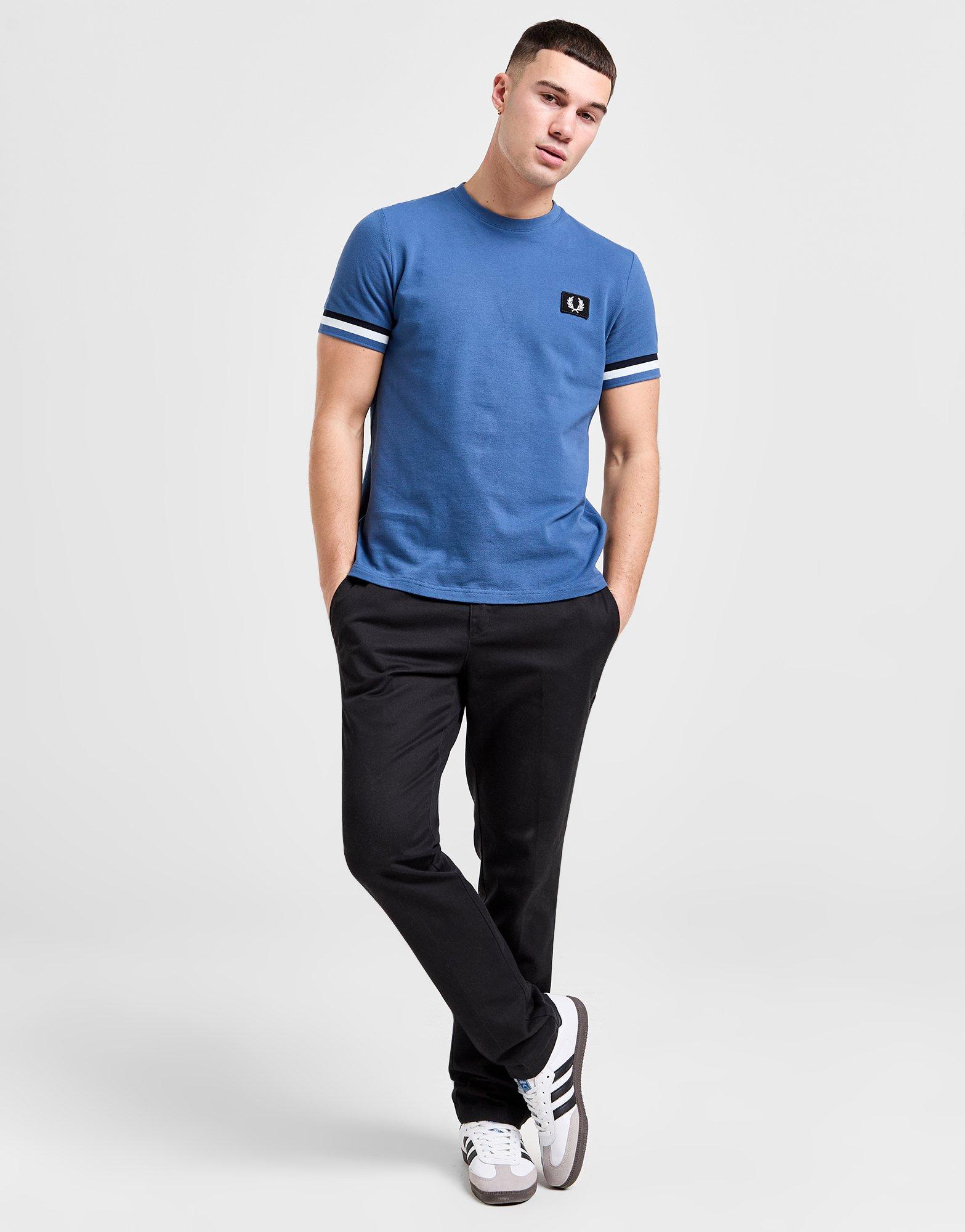 Fred Perry Badge Pique T-Shirt