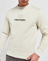 Fred Perry Felpa Stack Crew