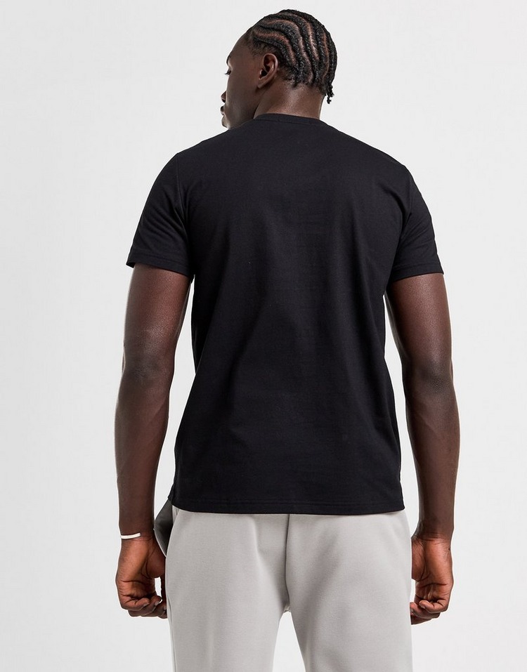 Black Fred Perry Global Stack Logo T-Shirt | JD Sports UK