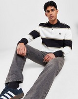 Fred Perry Stripe Rugby Poloshirt