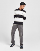 Fred Perry Stripe Rugby Polo Shirt