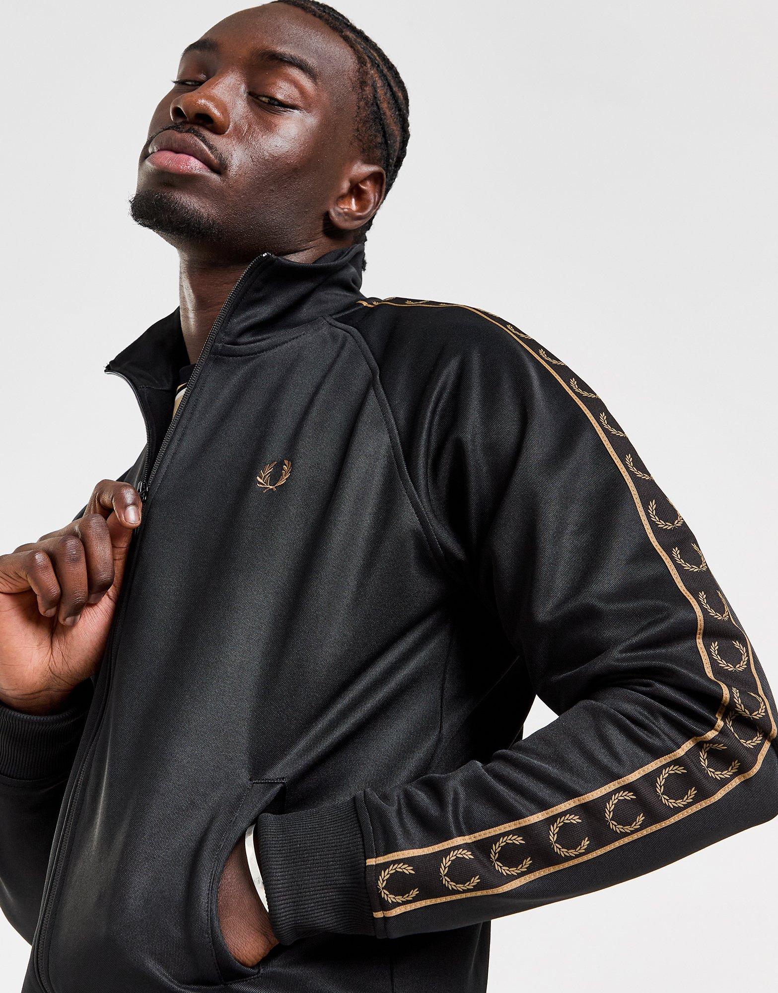 Fred Perry Tape Track Top