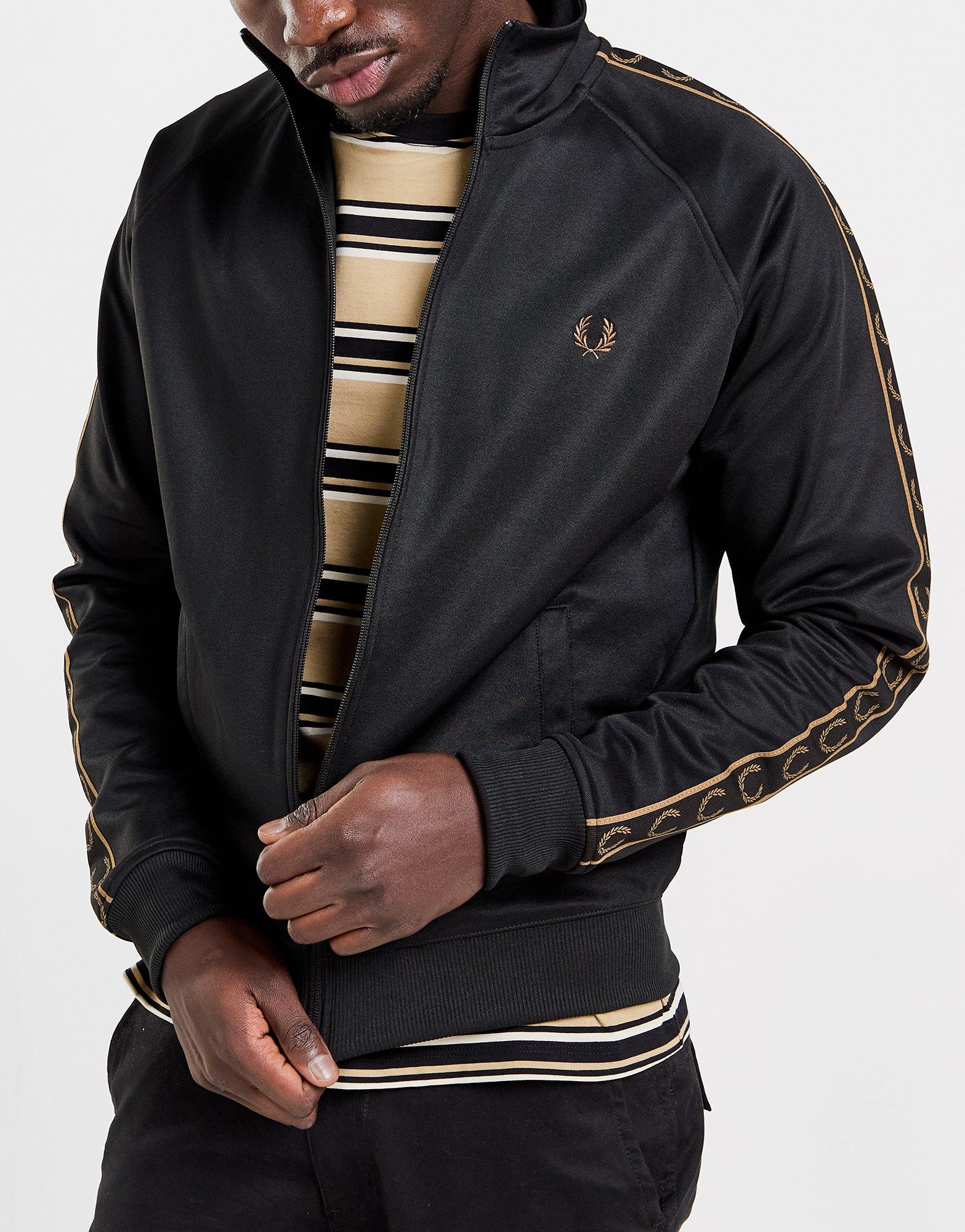 Fred Perry Tape Track Top