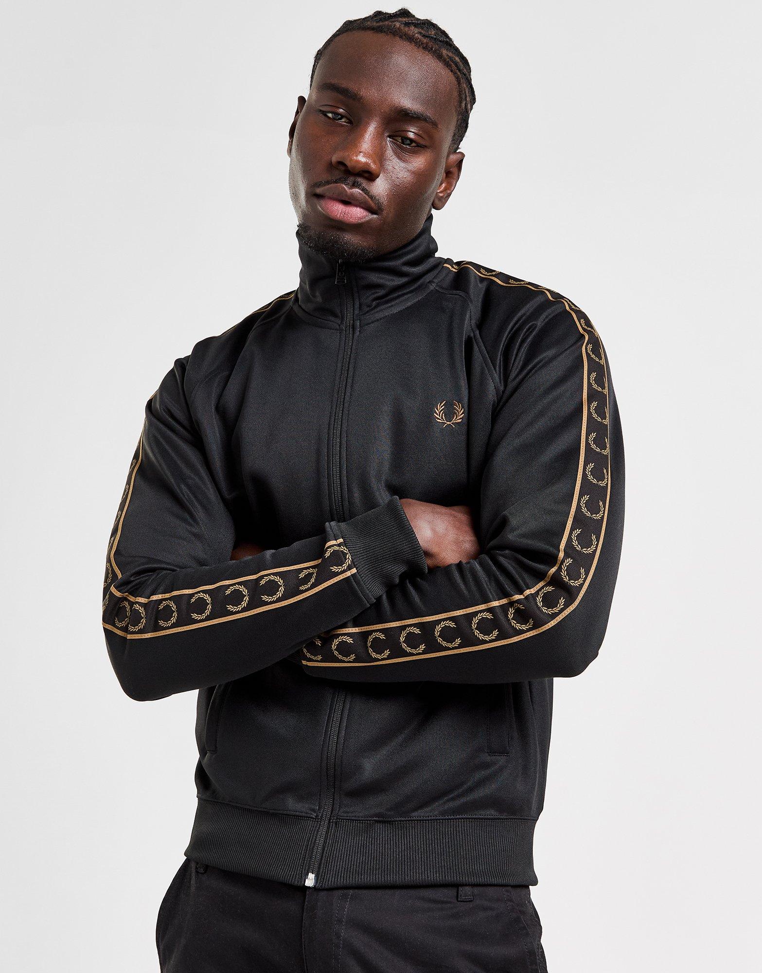 Fred Perry Tape Track Top
