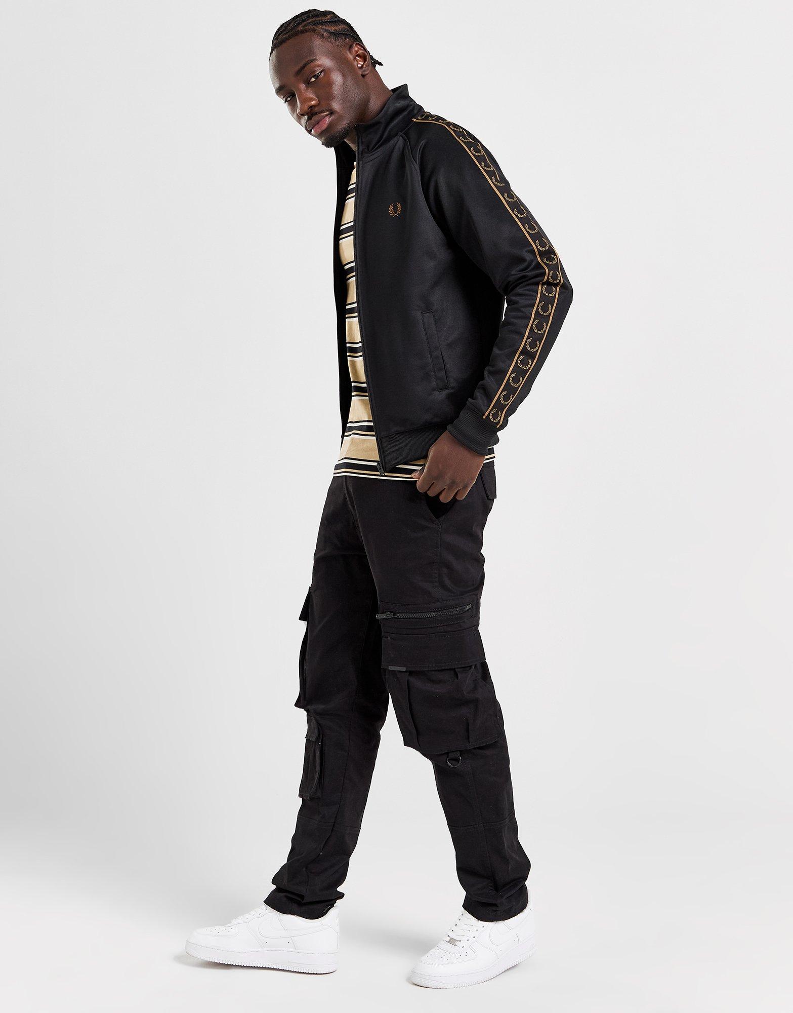 Fred Perry Tape Track Top