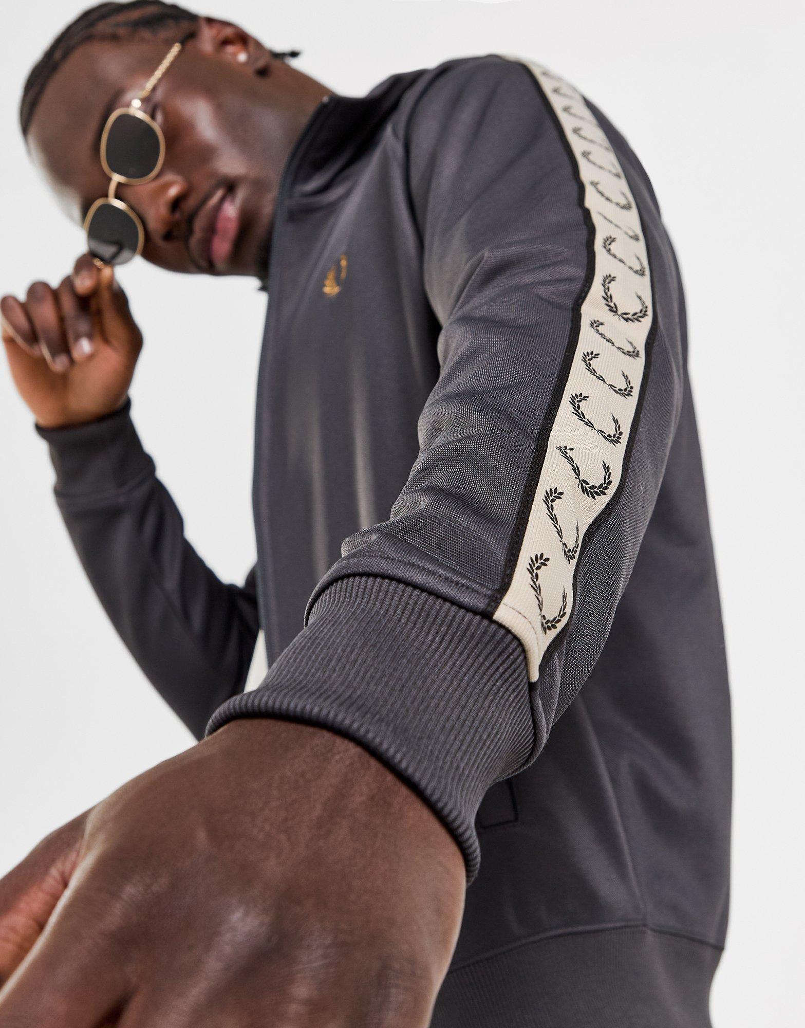 Fred Perry Tape Track Top