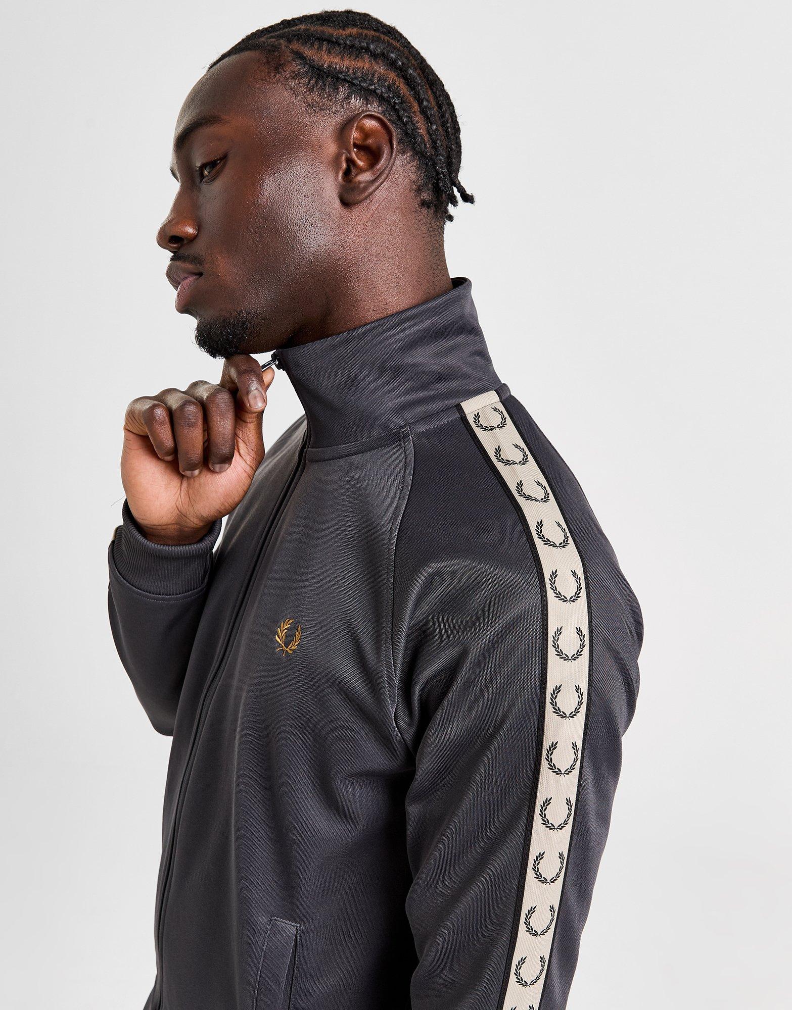 Fred Perry Tape Track Top