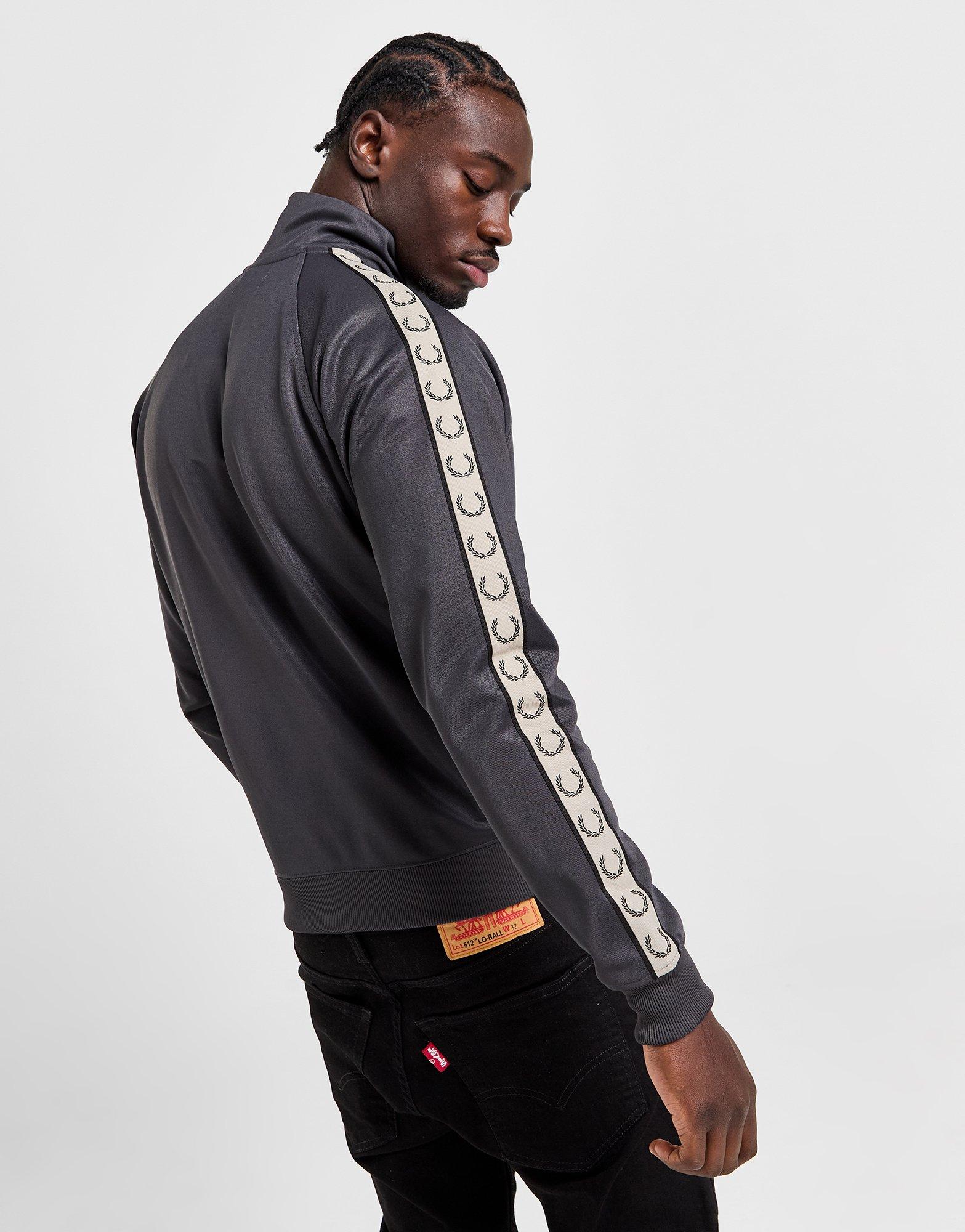 Fred Perry Tape Track Top