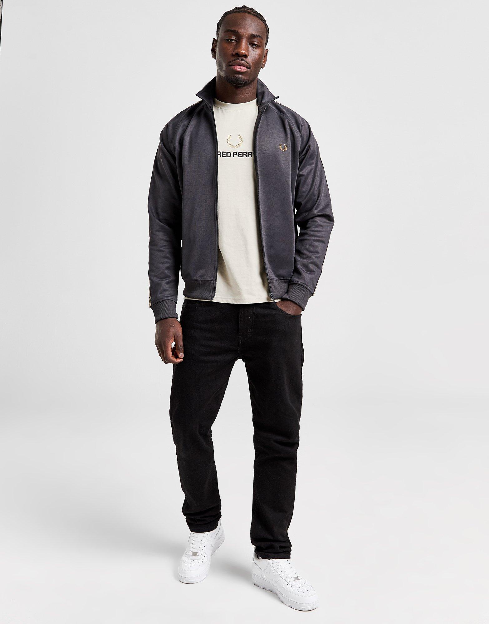 Fred Perry Tape Track Top