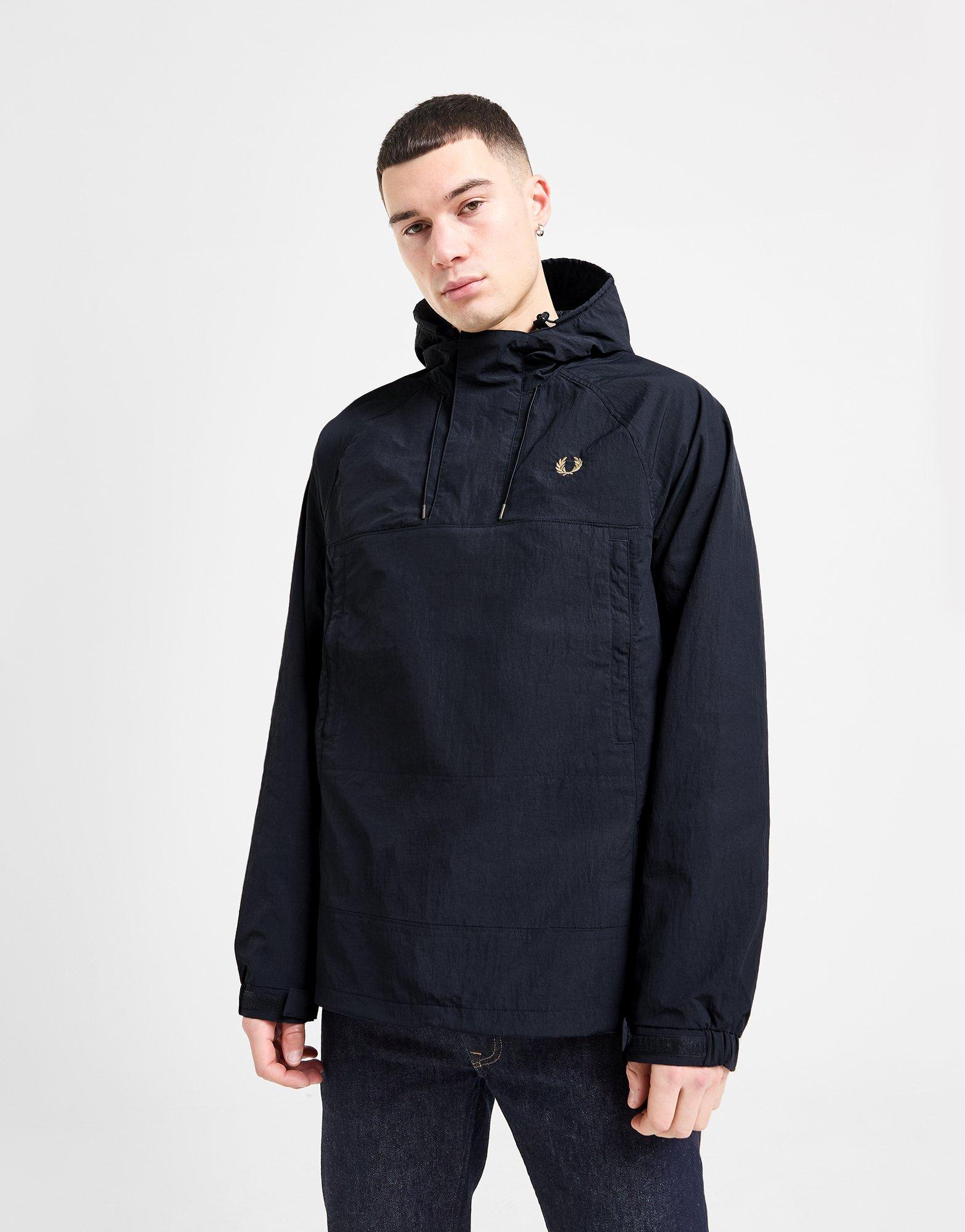 Fred Perry Overhead Shell Jacke Blau JD Sports Deutschland