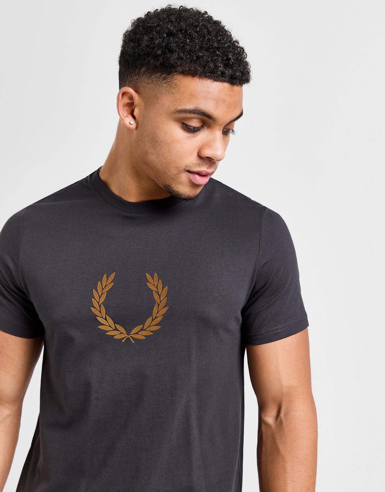 CAMISETA LAUREL WREATH FRED PERRY HOMBRE