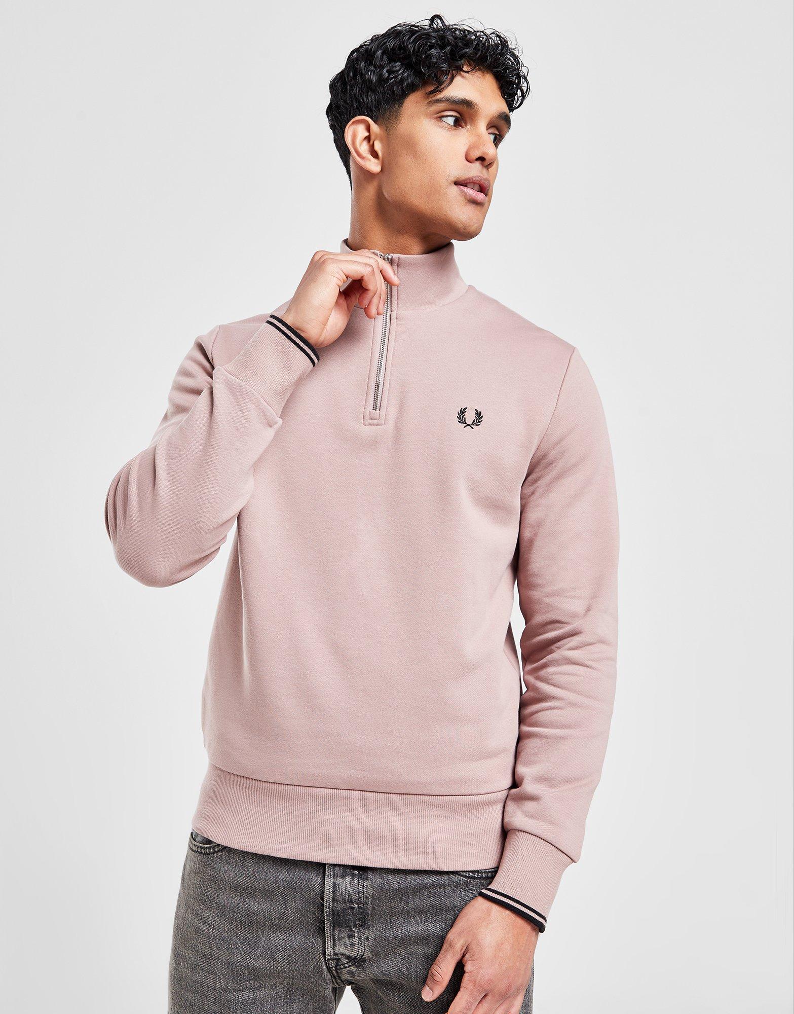 Fred Perry 1/2 Zip Sweatshirt