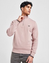 Fred Perry Sweat Zippé Homme