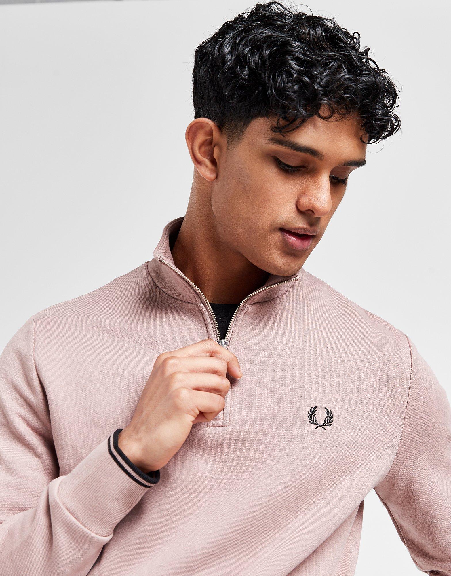 Fred Perry 1/2 Zip Sweatshirt