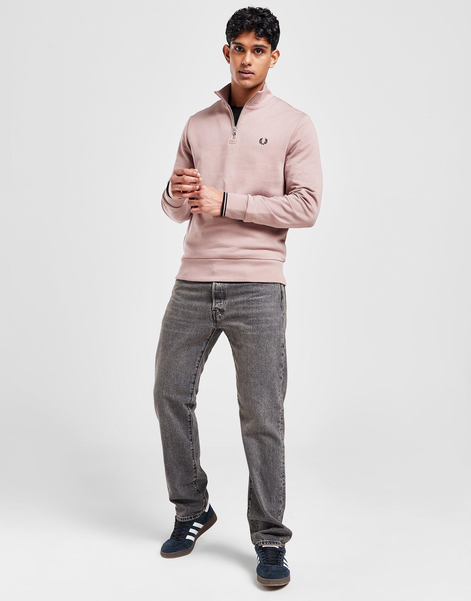 Fred Perry 1/2 Zip Sweatshirt