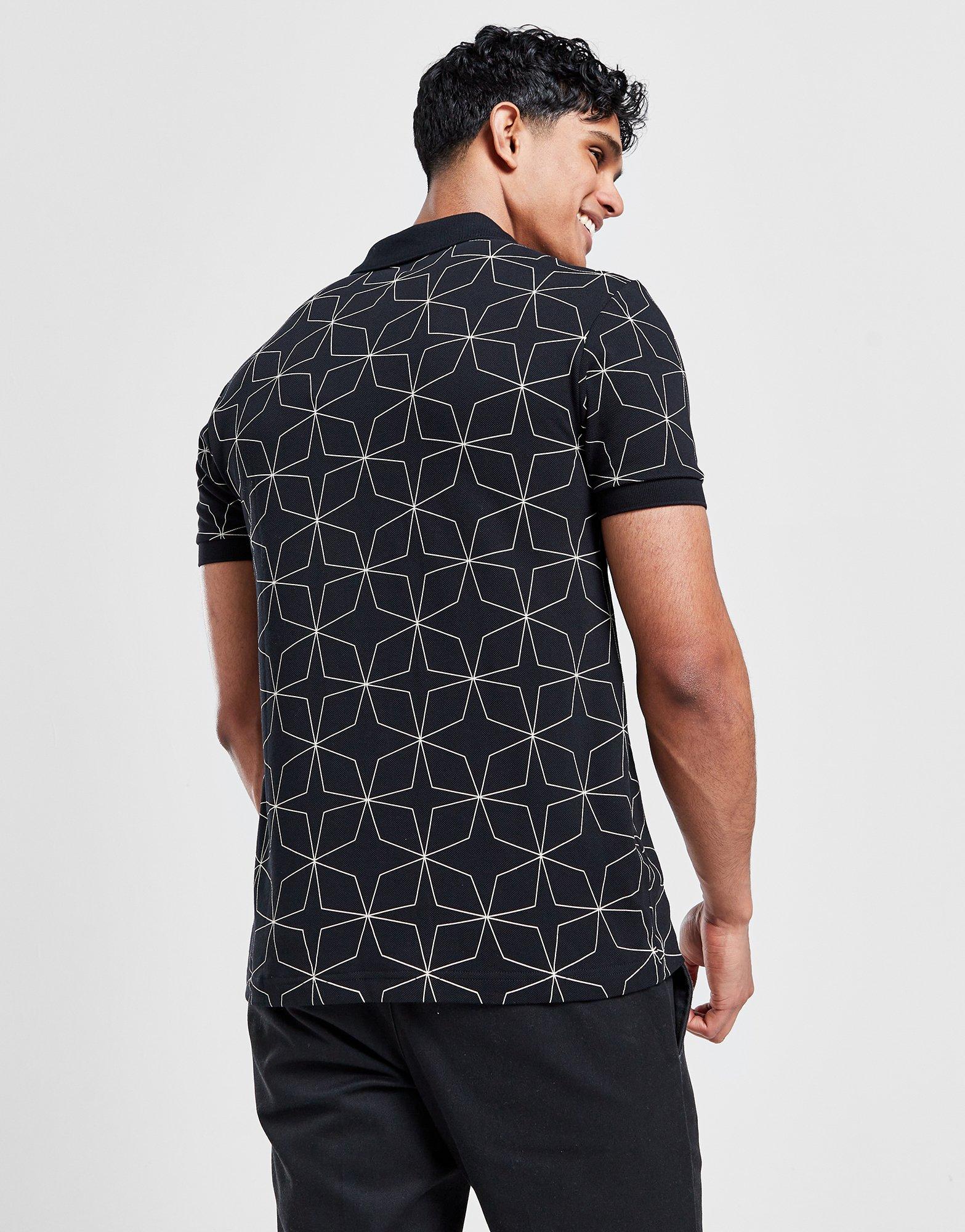 Fred Perry Geometric Polo Shirt