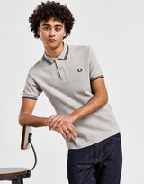 Fred Perry Twin Tipped Polo Shirt Herre