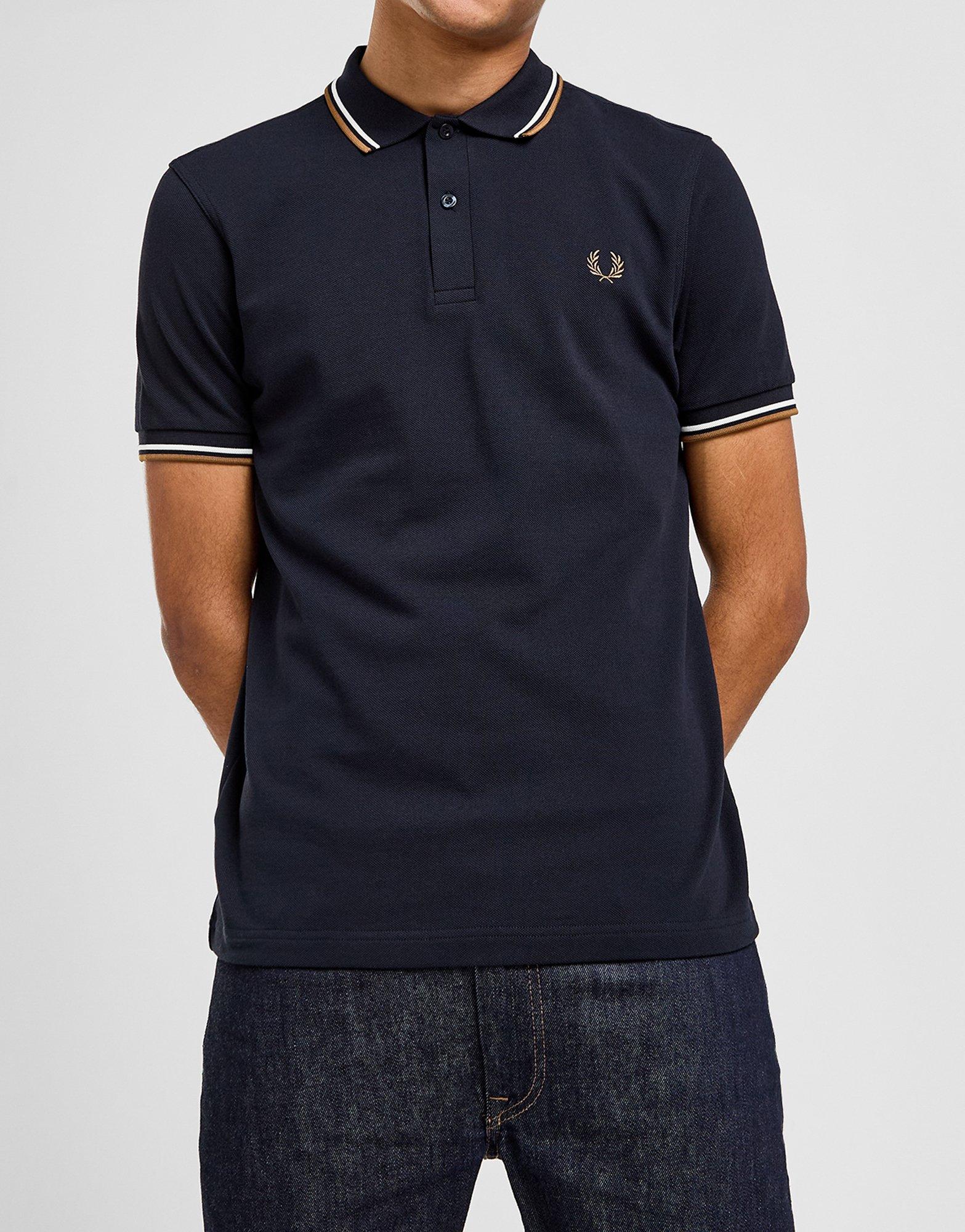 Fred Perry Twin Tipped Polo Shirt