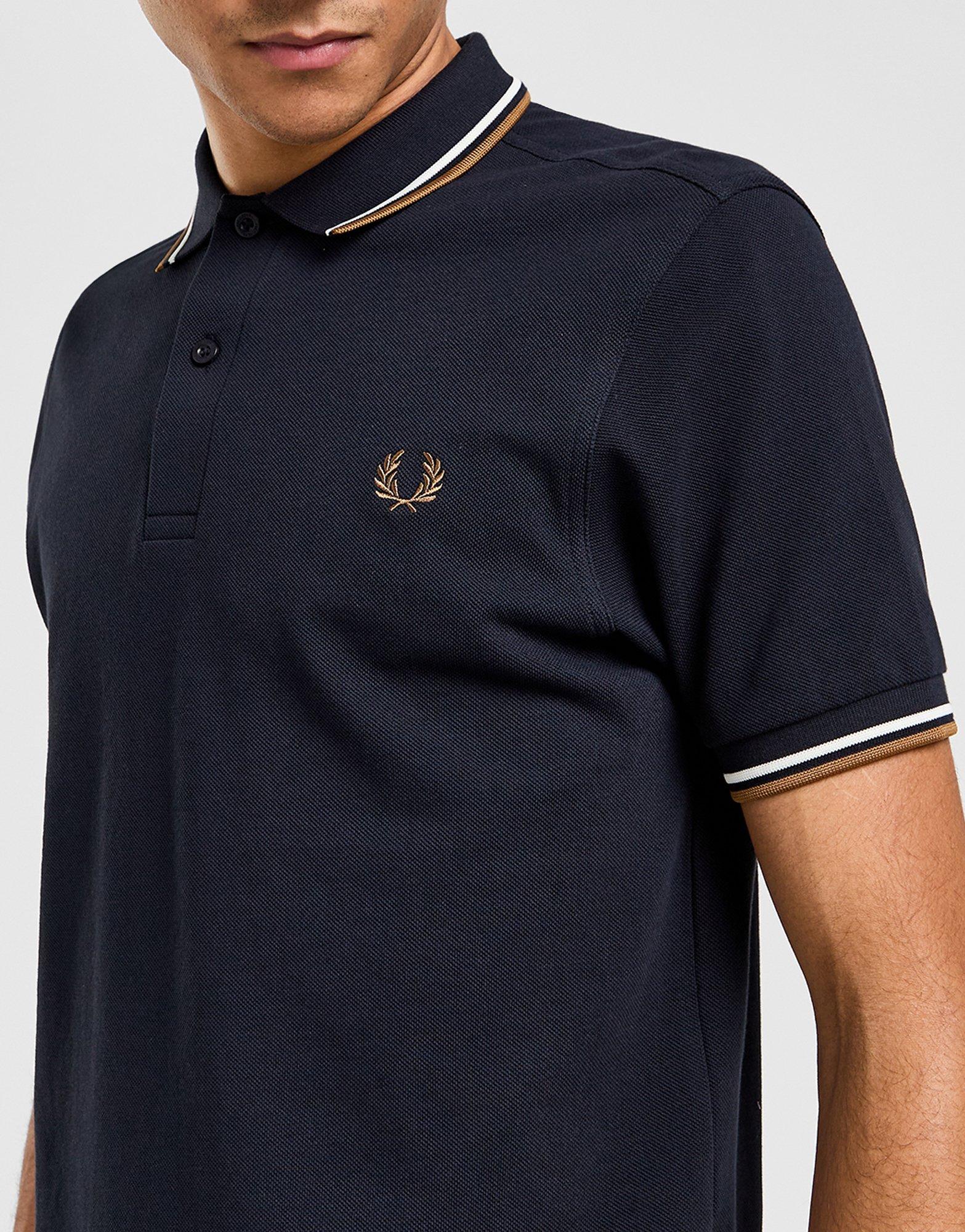 Fred Perry Twin Tipped Polo Shirt