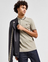 Fred Perry Twin Tip Polo Shirt