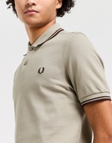 Fred Perry Twin Tipped Short Sleeve Polo Shirt Heren