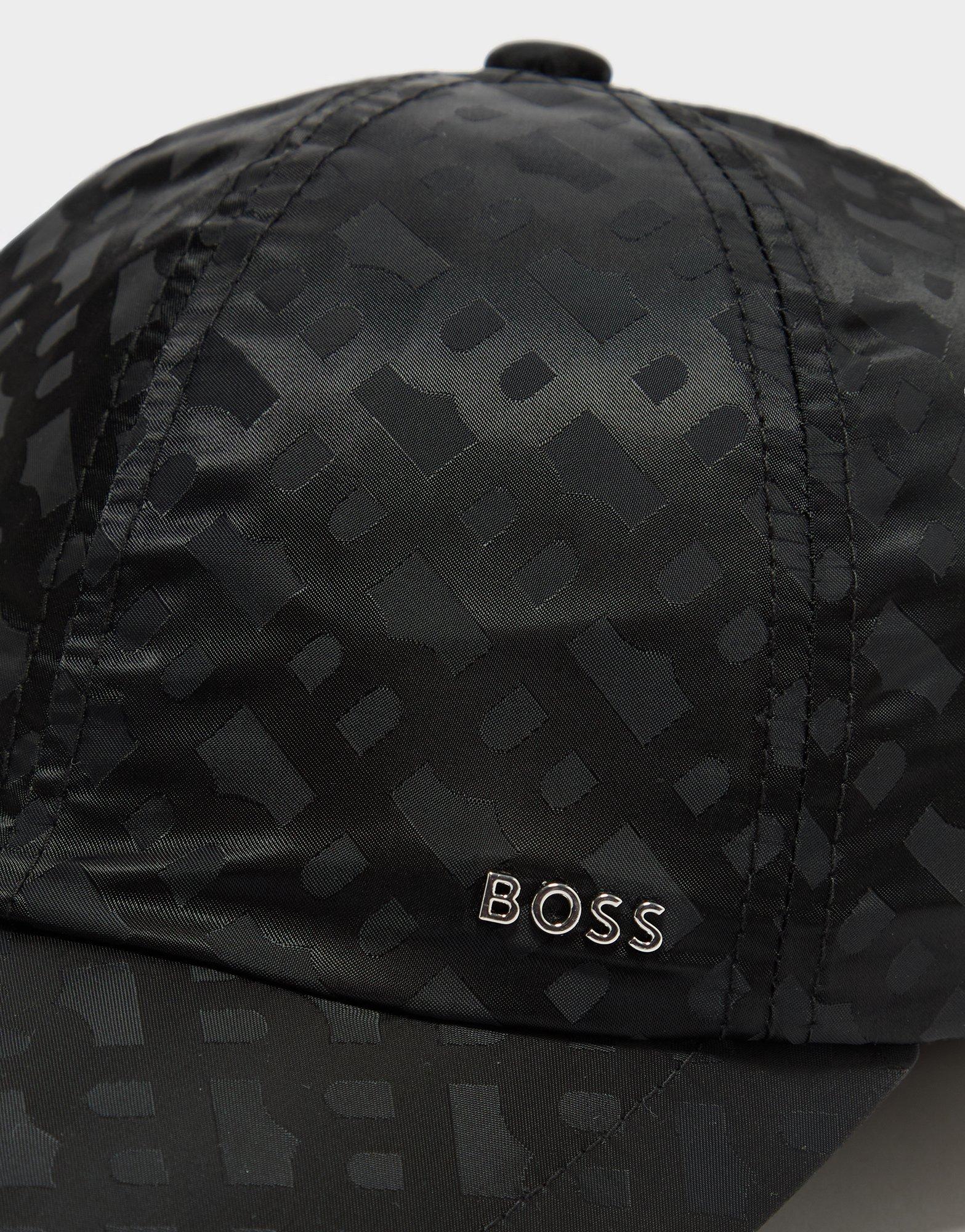 BOSS Zed Allover Print Cap